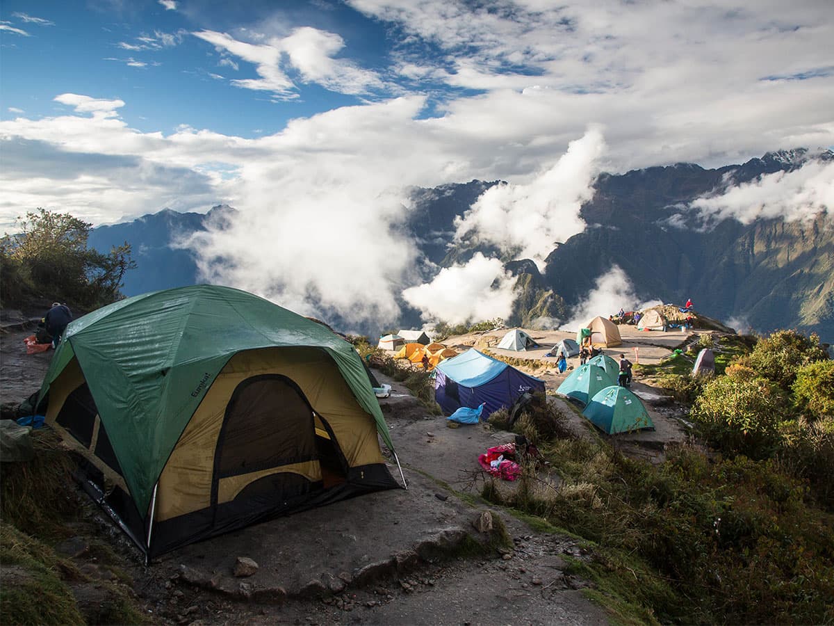 Camping Inca trail