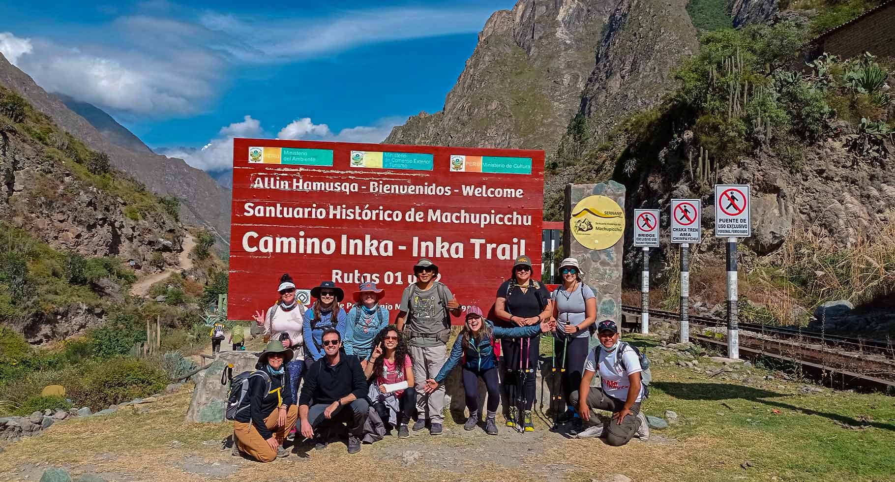 inca trail hike - spider travel