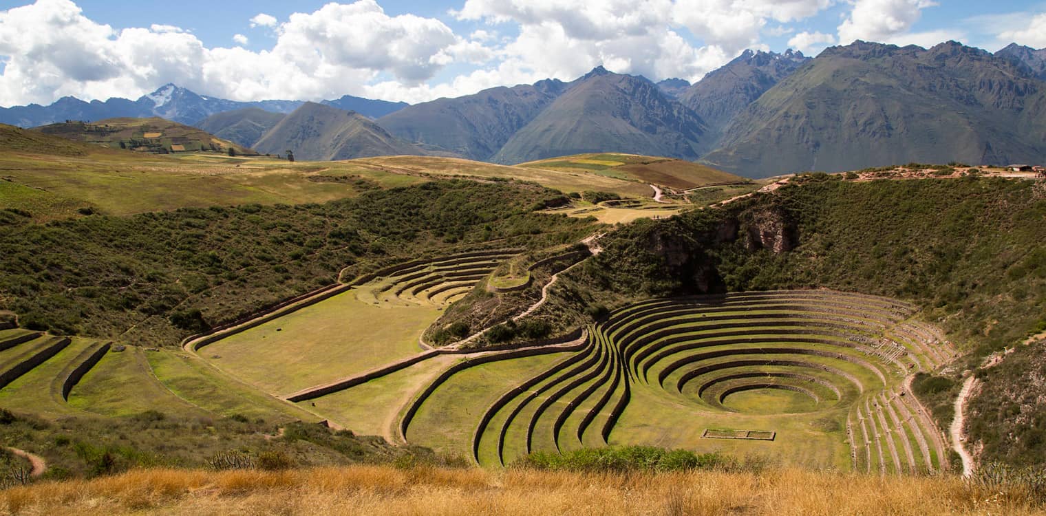Moray: Strategic build of the Incas