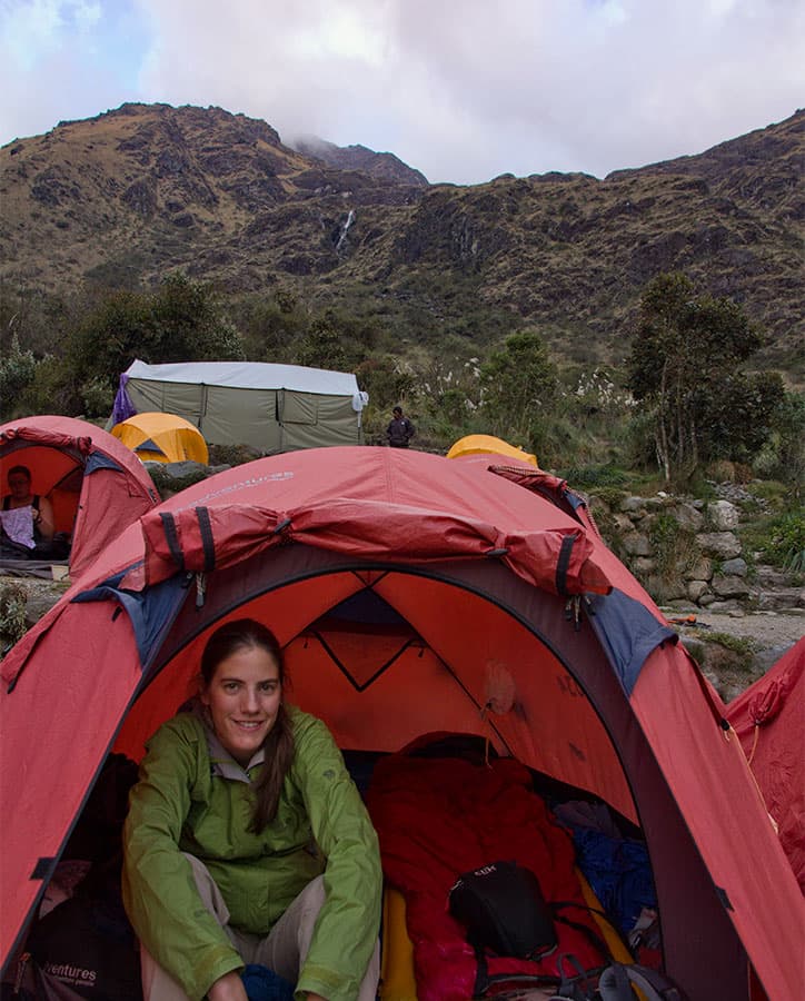 Camping   wiñayhuayna