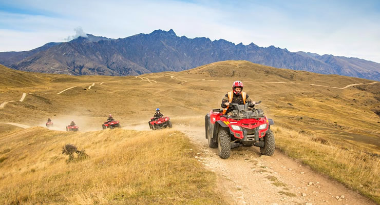 ATVs Motos in the Sacred Valley