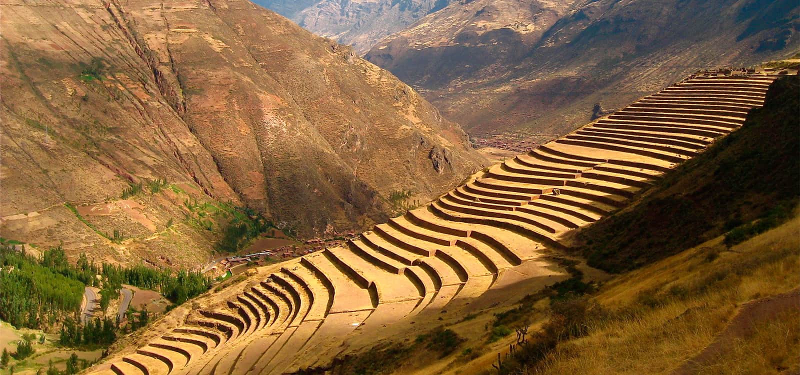 Pisac Andeans in the Sacred Valley