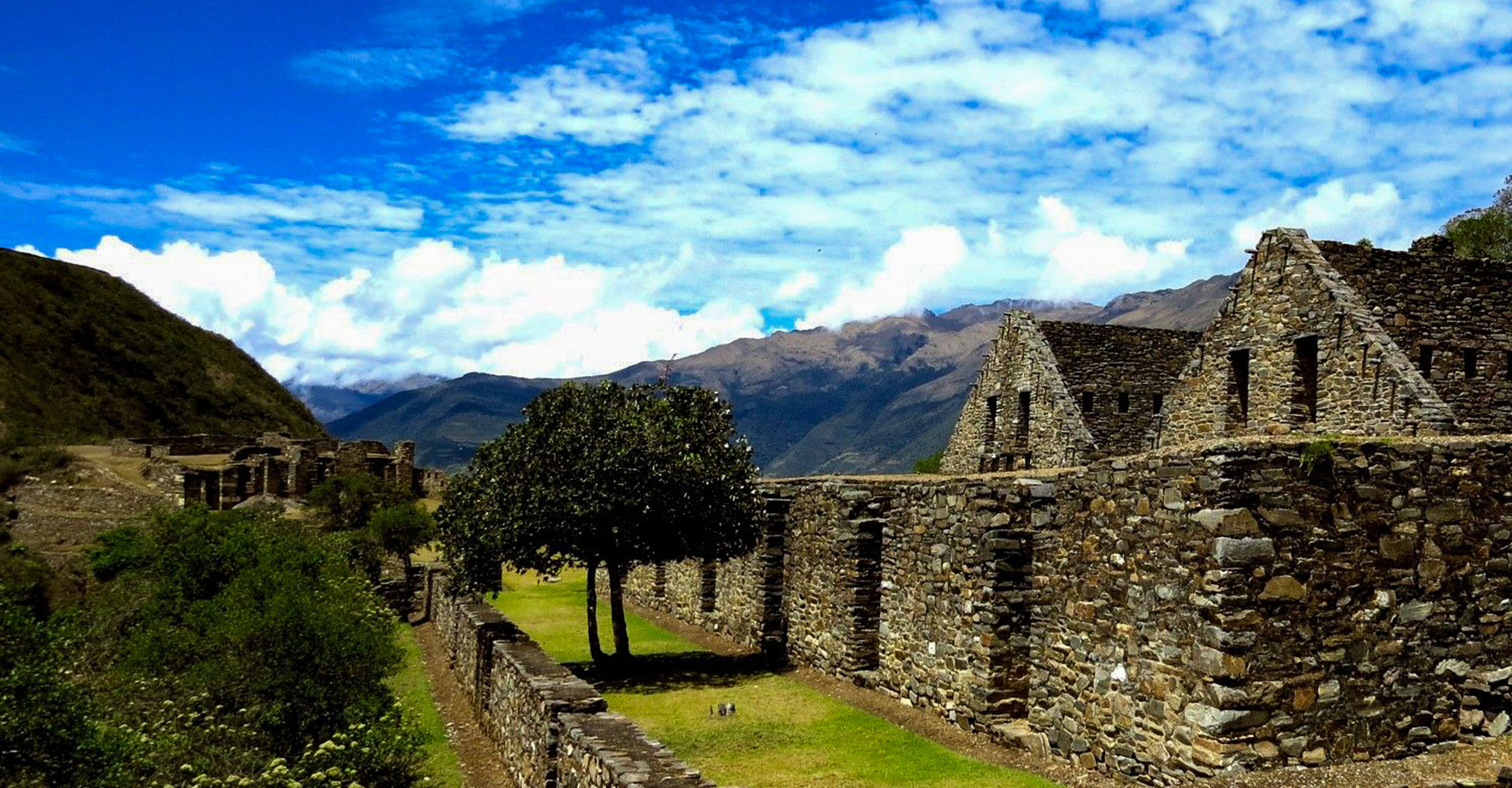 Incas's Houses in Choquequirao