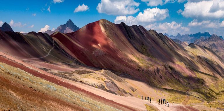 1 Day Rainbow Mountain Trek And Red Valley