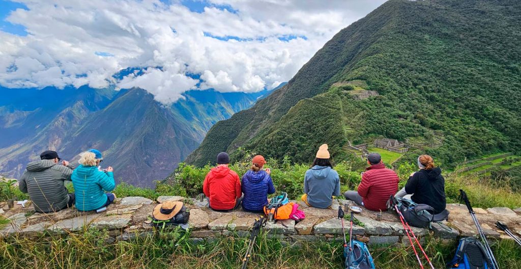 Choquequirao treks