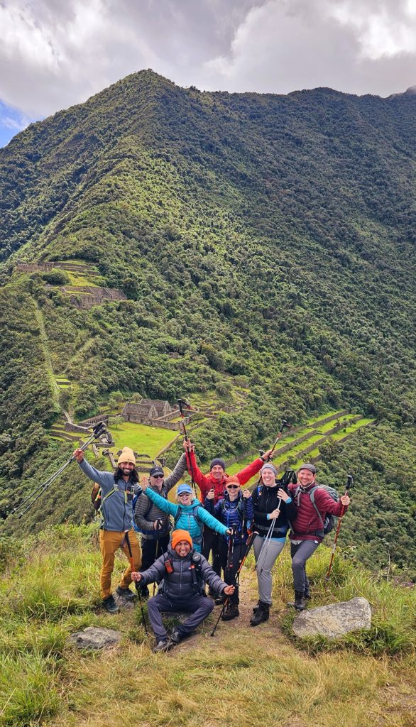 Choquequirao treks