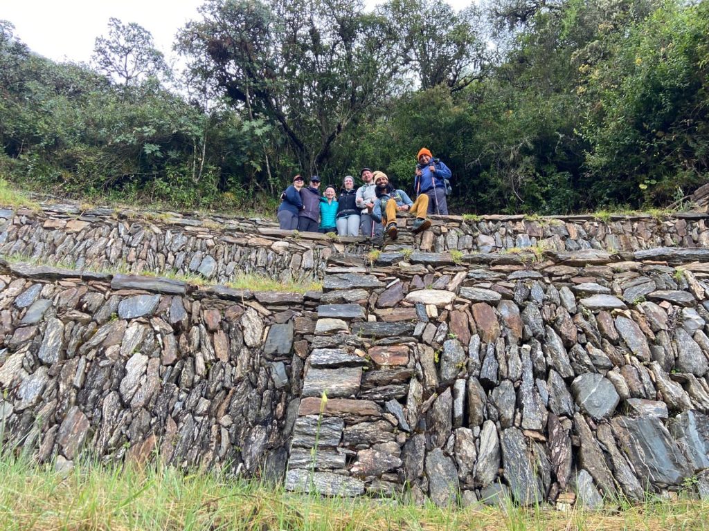 Choquequirao treks