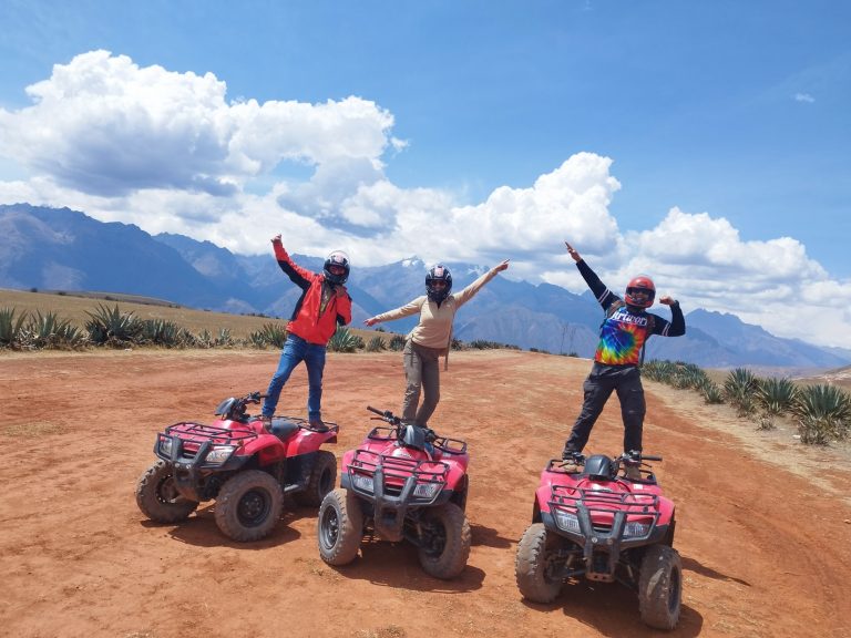 SACRED VALLEY with ATV TOUR (Pisac + Moray + Maras + Ollantaytambo)